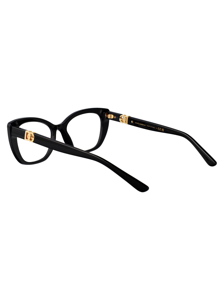 Dolce & Gabbana OPTICAL - Black | 271c61cf5d66b0ea58b5e477b4f1f7b24b71c8ce