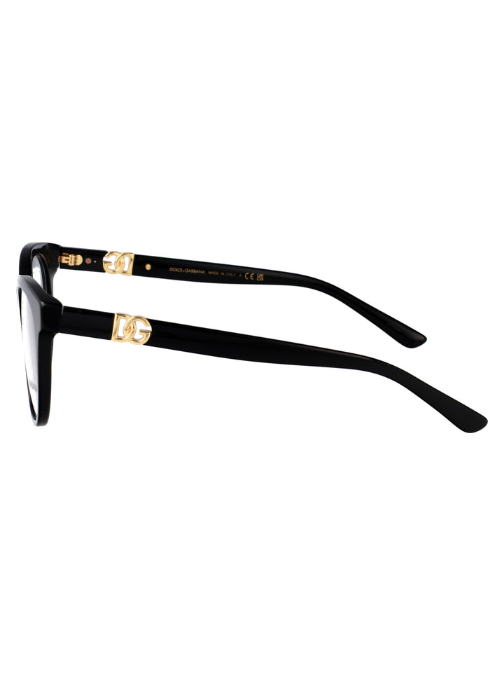 Dolce & Gabbana OPTICAL - Black | a3bb1d4ae54f30db19e37b9029ba59454b0640af