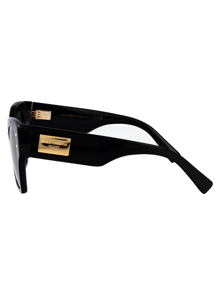 Dolce & Gabbana SUNGLASSES - Black | d8156378f104a987adccd254cb3dfcdd249c2e4e
