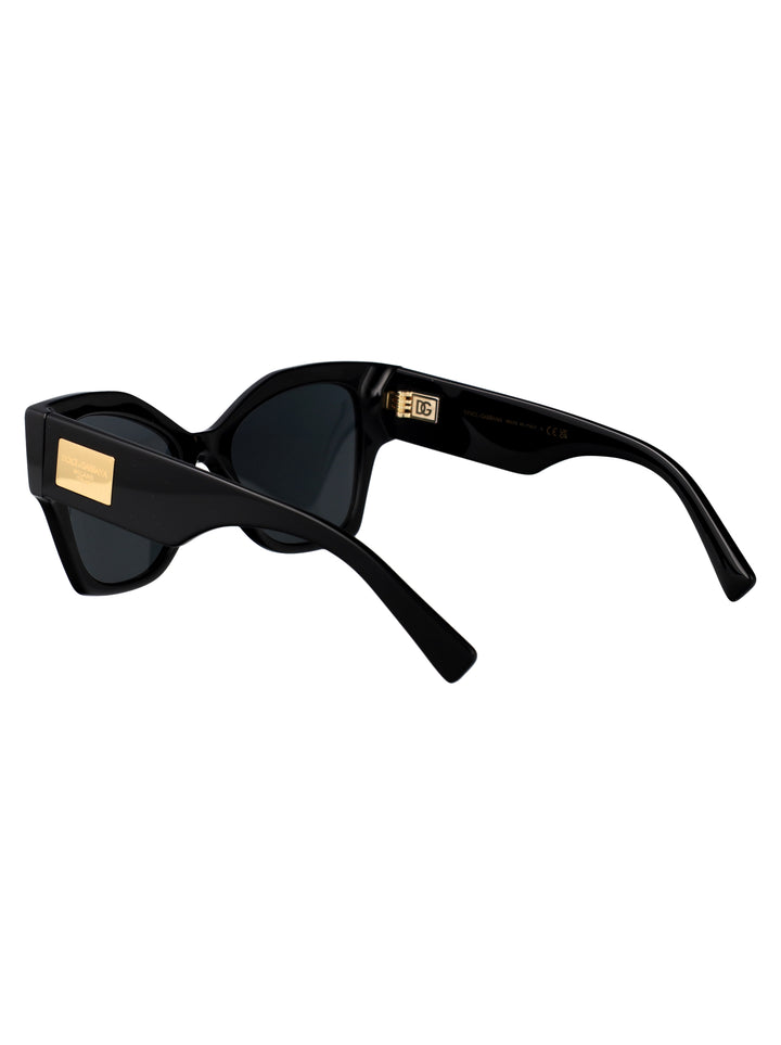 Dolce & Gabbana SUNGLASSES - Black | 7f7093703519c9caecfc4f2801c5d079308d7324