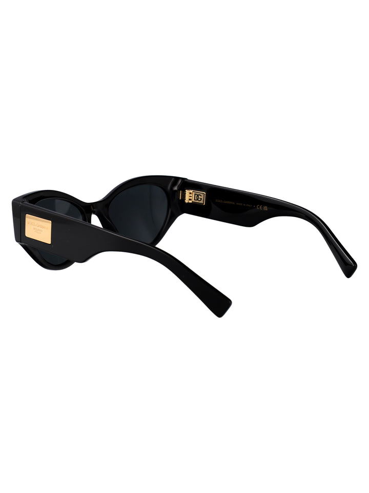 Dolce & Gabbana SUNGLASSES - Black | 957410a9a26281d4c61ceac55aee1979d8a75690