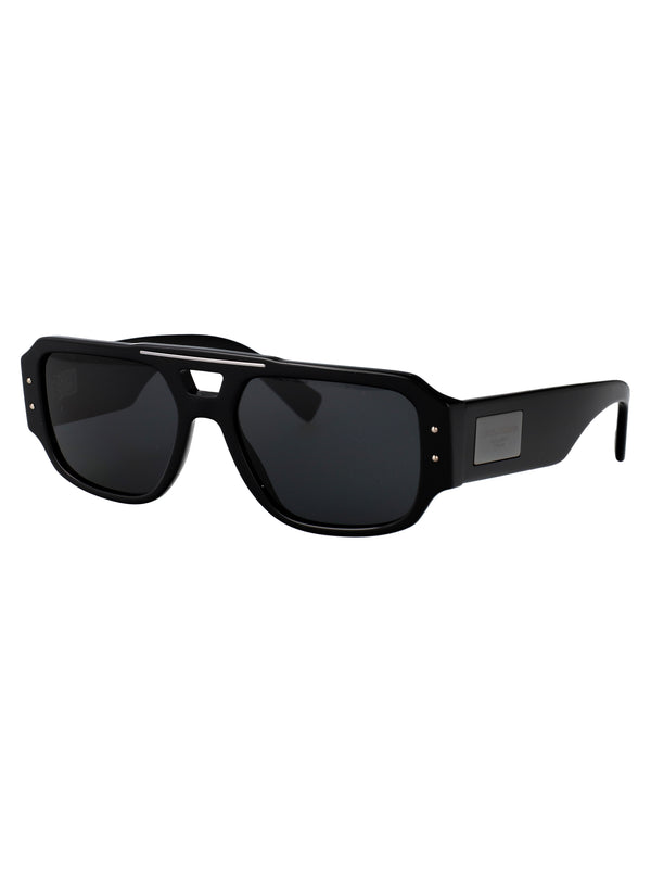 0DG4482 Round Sunglasses