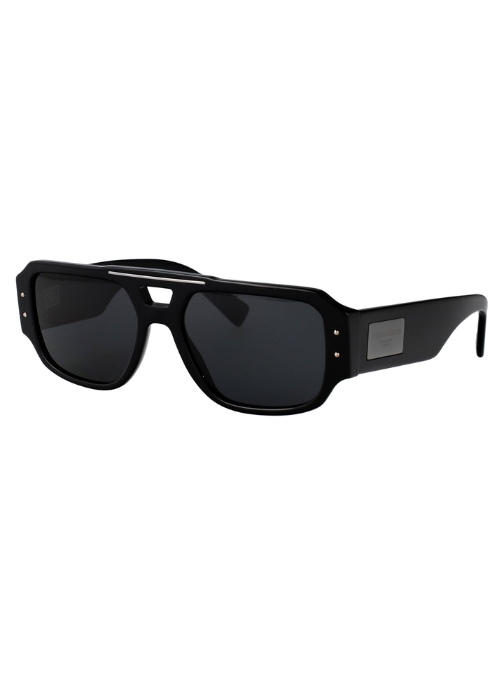 Dolce & Gabbana SUNGLASSES - Black | fac6d946d88fbac41ad2e186c7defa1f8857cf64