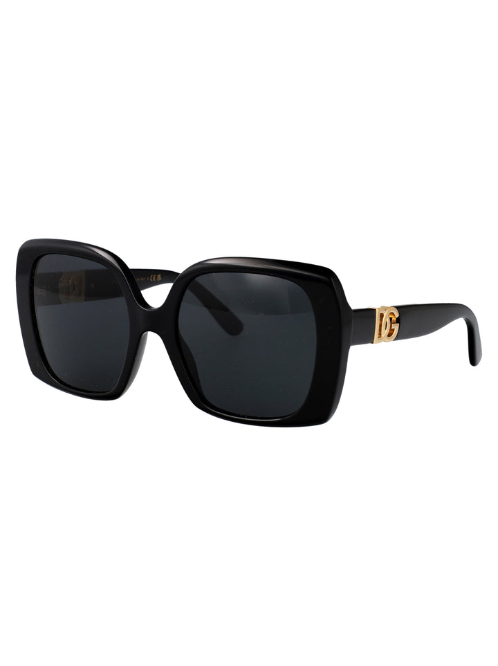 Dolce & Gabbana SUNGLASSES - Black | f0d95cd3624e898fb5f0dc5e6e0c84fa0a7c7d1c