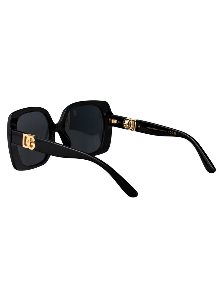 Dolce & Gabbana SUNGLASSES - Black | 06beae436a0615ce58e15937d4fb2d430e77c20c