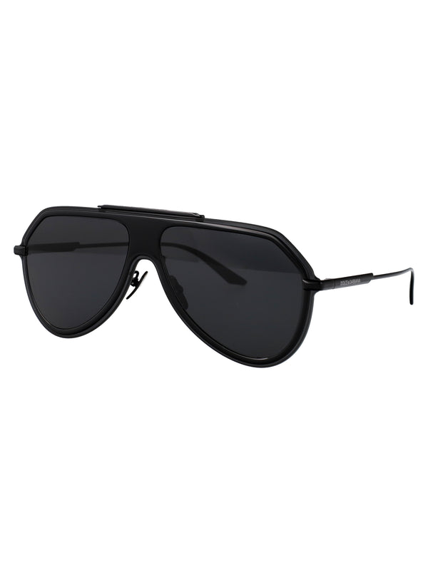 0DG2309 Round Sunglasses