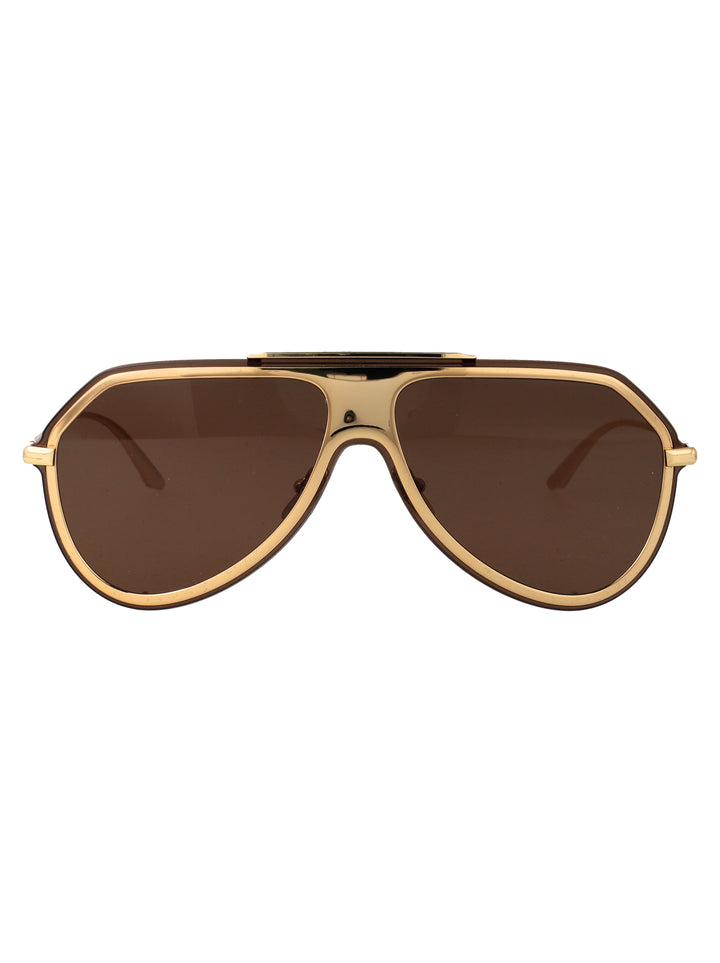 Dolce & Gabbana SUNGLASSES - Gold | 0f51bcbe6b047288d71653123557817fcd396461
