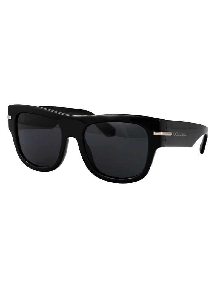 Dolce & Gabbana SUNGLASSES - Black | e9308088f633cb5651fa852ac83c398fcea90990