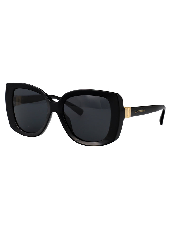 Dolce & Gabbana SUNGLASSES - Black | 5deb25513deb6e1ba14d1744fc4b25703e588e4b