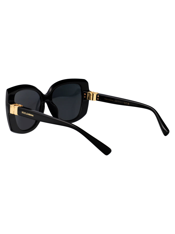 Dolce & Gabbana SUNGLASSES - Black | da9034f9a75acb23afc65ce20380e2e5ac1d3626