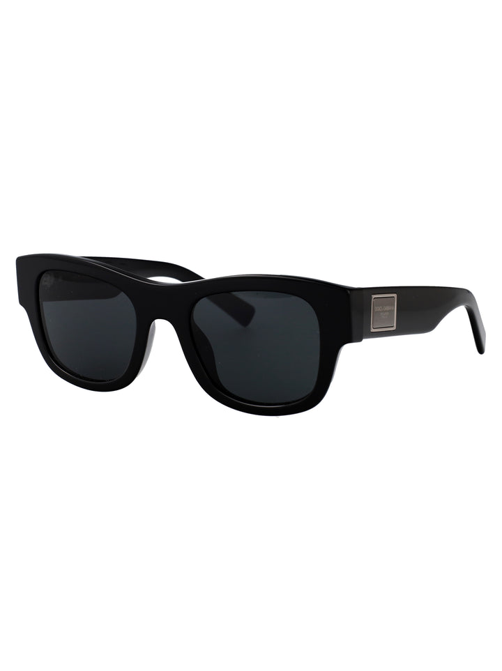 Dolce & Gabbana SUNGLASSES - Black | 9c8a3689cad350cc697800fc49543e358336f17f