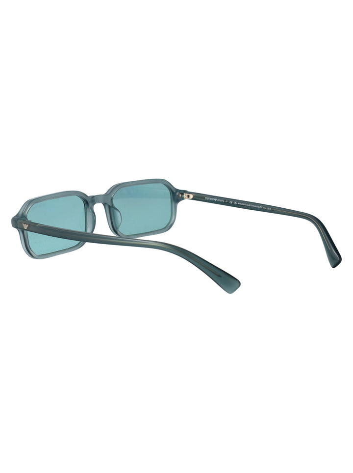 Emporio Armani SUNGLASSES - Blue | fa0936f2baf35425ae391caf316b7072fcb8442f