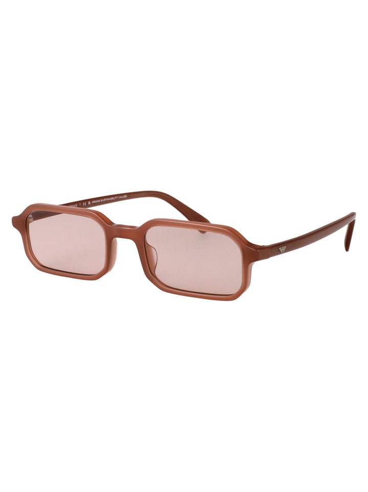 Emporio Armani SUNGLASSES - Brown | a1629b6b395d531bf999b1de730827dc7f301d85
