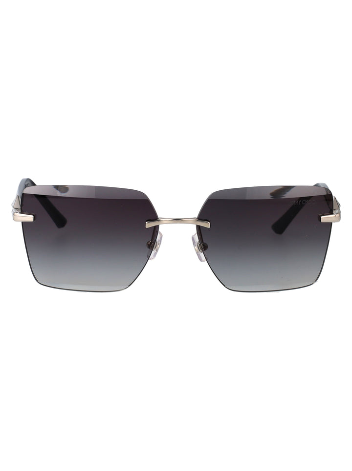 Jimmy Choo SUNGLASSES - Silver | 93dcac97021009cf50ead6c34eaabc3c09ebffea