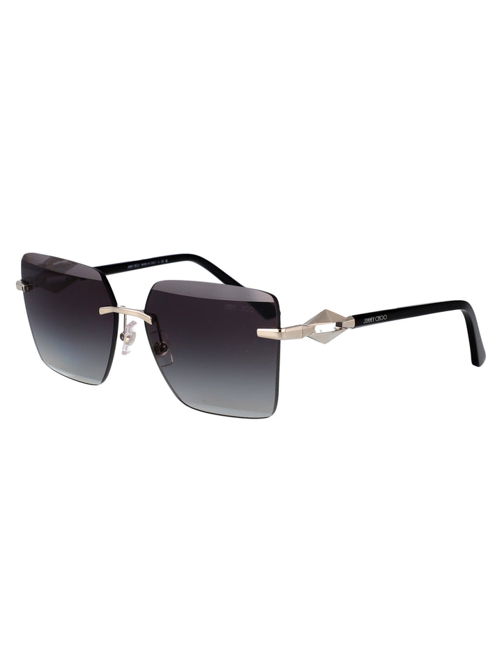 Jimmy Choo SUNGLASSES - Silver | 319903e0662c690b62486f4b5e8fc390c863416f