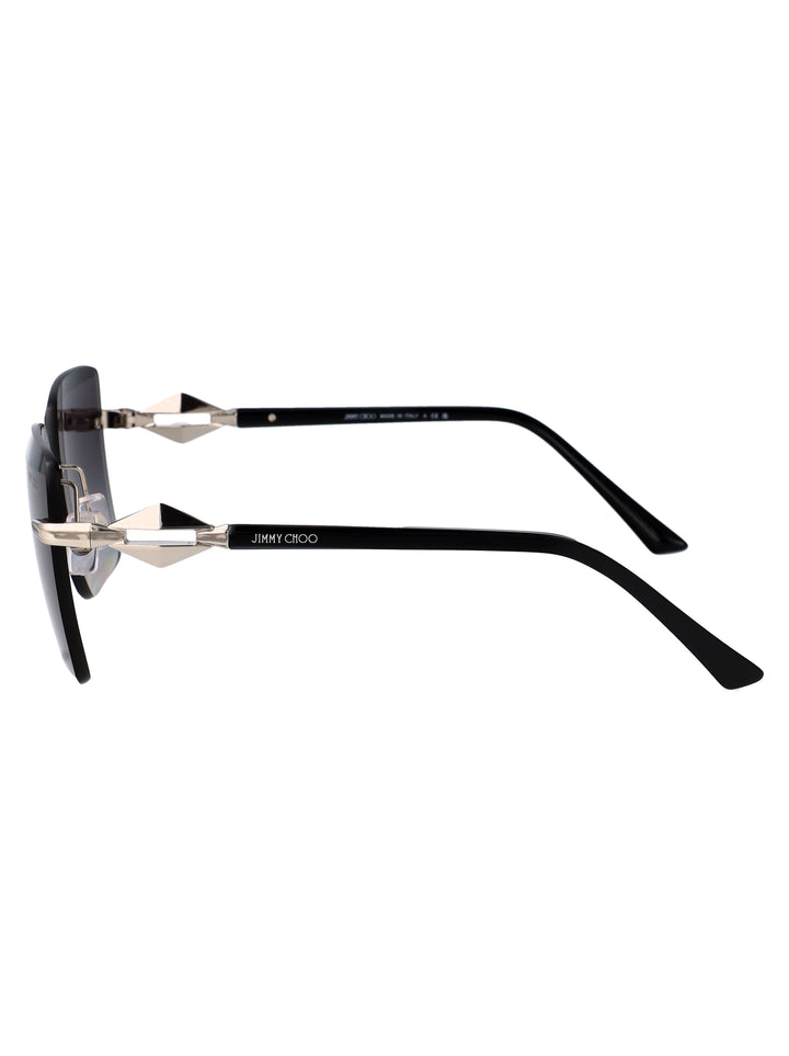 Jimmy Choo SUNGLASSES - Silver | 1a0b776ee38a03478ca0f2d61b6c597c0a58f1e5