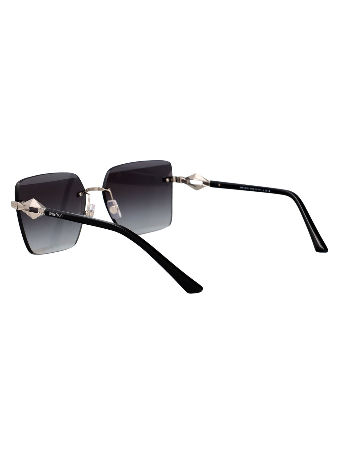 Jimmy Choo SUNGLASSES - Silver | 85dec7334a29c8bf0c70fefb9e3eb7668e5dac15