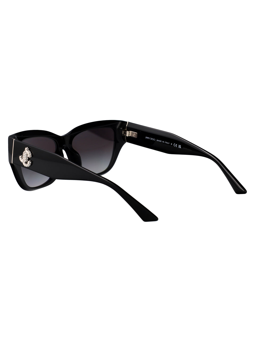 Jimmy Choo SUNGLASSES - Black | 80790e10f7b85678ac574556a08910f55ac4d5a8