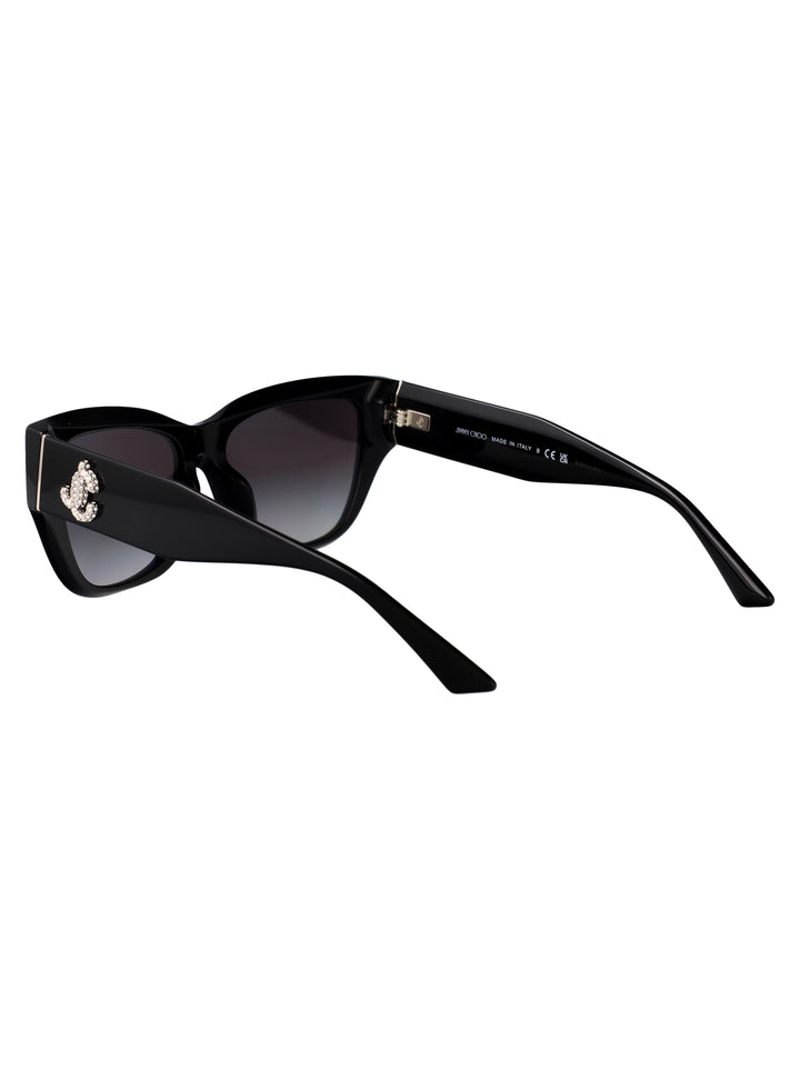 Jimmy Choo SUNGLASSES - Black | 80790e10f7b85678ac574556a08910f55ac4d5a8