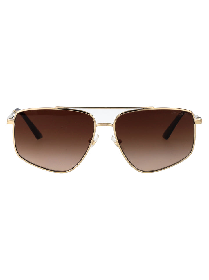 Jimmy Choo SUNGLASSES - Gold | 3d70db9edef93715d0eb11ae929b37a417050a33