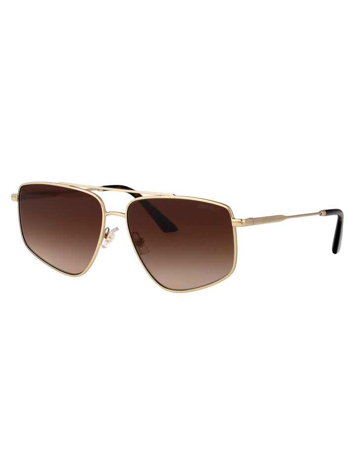 Jimmy Choo SUNGLASSES - Gold | 874e1b98e265d4850a3567697ba4c73cf29a51f5