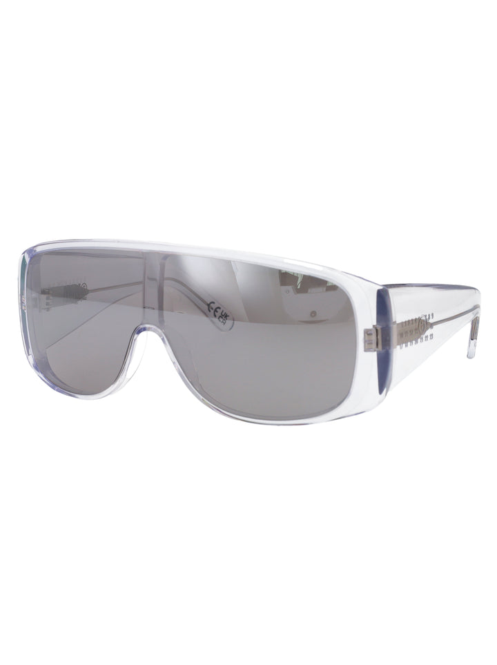 Maison Margiela SUNGLASSES - White | 0e26bbd51e223ddc46cbd37ef3a61ae88c2d51ba