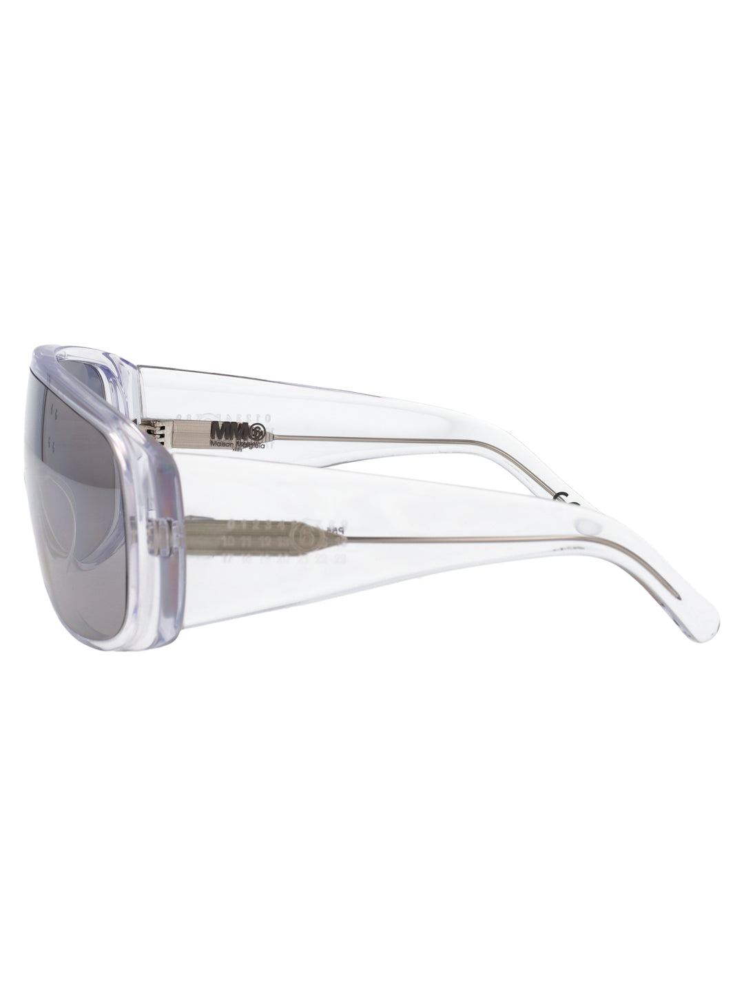 Maison Margiela SUNGLASSES - White | aaf46e01940b222fef946087c5e7ac13d4e07f67