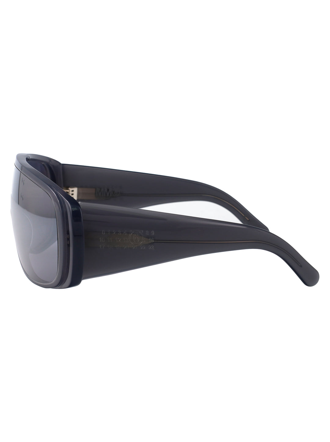 Maison Margiela SUNGLASSES - Grey | 064083e31a0a6ceec9d022f25e37122fa1cc84db