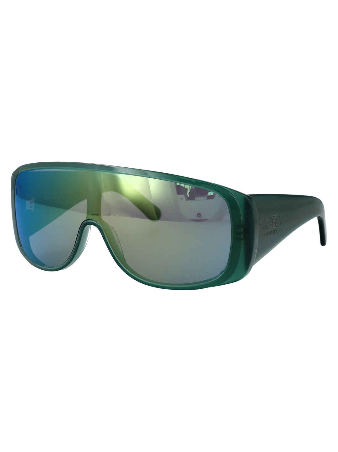 Maison Margiela SUNGLASSES - Green | e51e2d7a4bdf6ff3088cf9ab9889519069de08f5