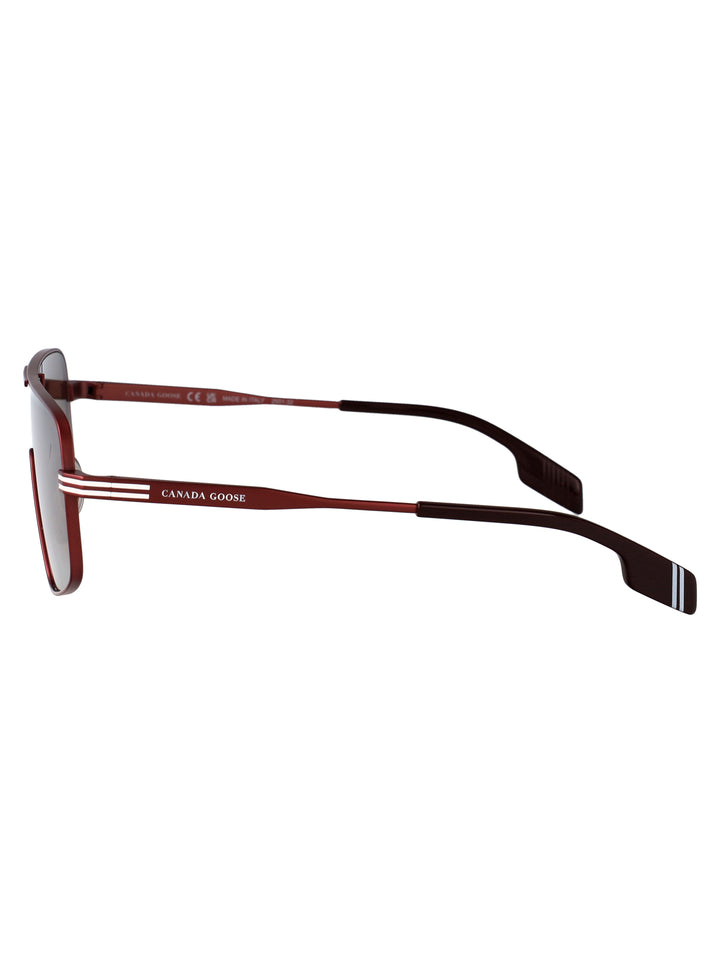 Canada Goose SUNGLASSES - Red | ce0a3ef992fe4f9772e3040c7dd2bf4d3336fd65