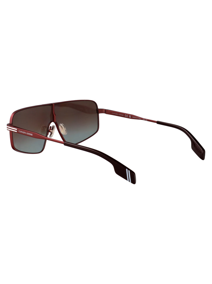 Canada Goose SUNGLASSES - Red | 9c0dacf7114946a8b315c4d8bb5cdae36ed0154c