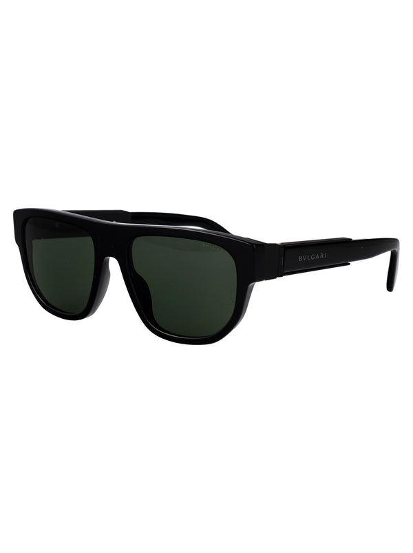 BVLGARI ALUMINIUM Rectangular Sunglasses