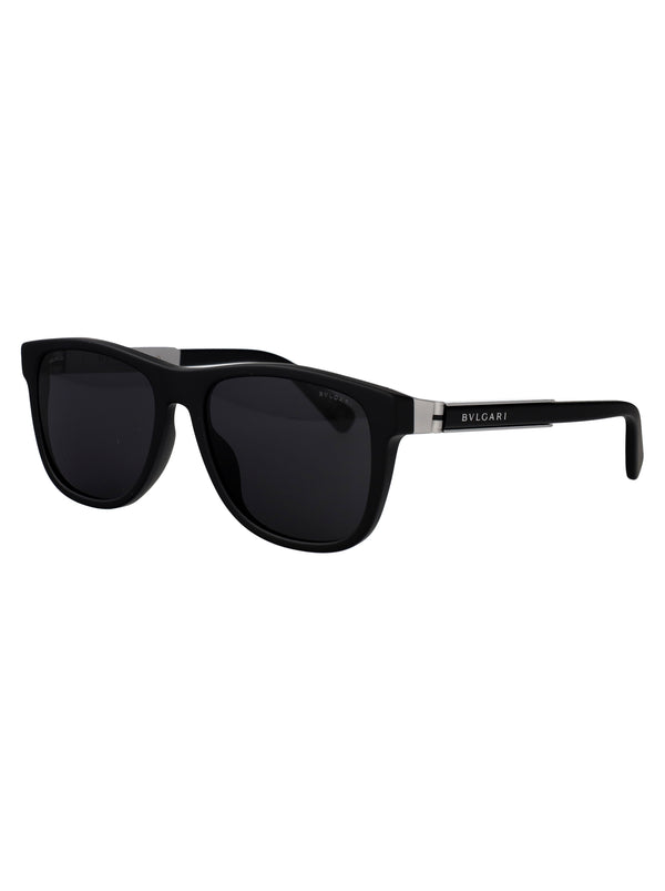 BVLGARI ALUMINIUM Squared Sunglasses