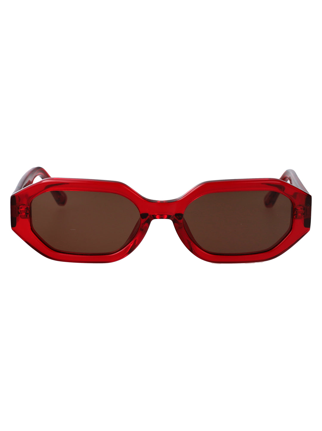 The Attico SUNGLASSES - Red | f7881ef4b5179aba6e0bf327fbcd058da8125179
