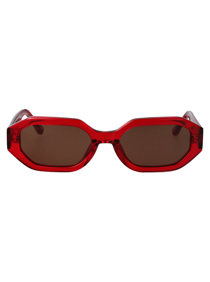 The Attico SUNGLASSES - Red | f7881ef4b5179aba6e0bf327fbcd058da8125179