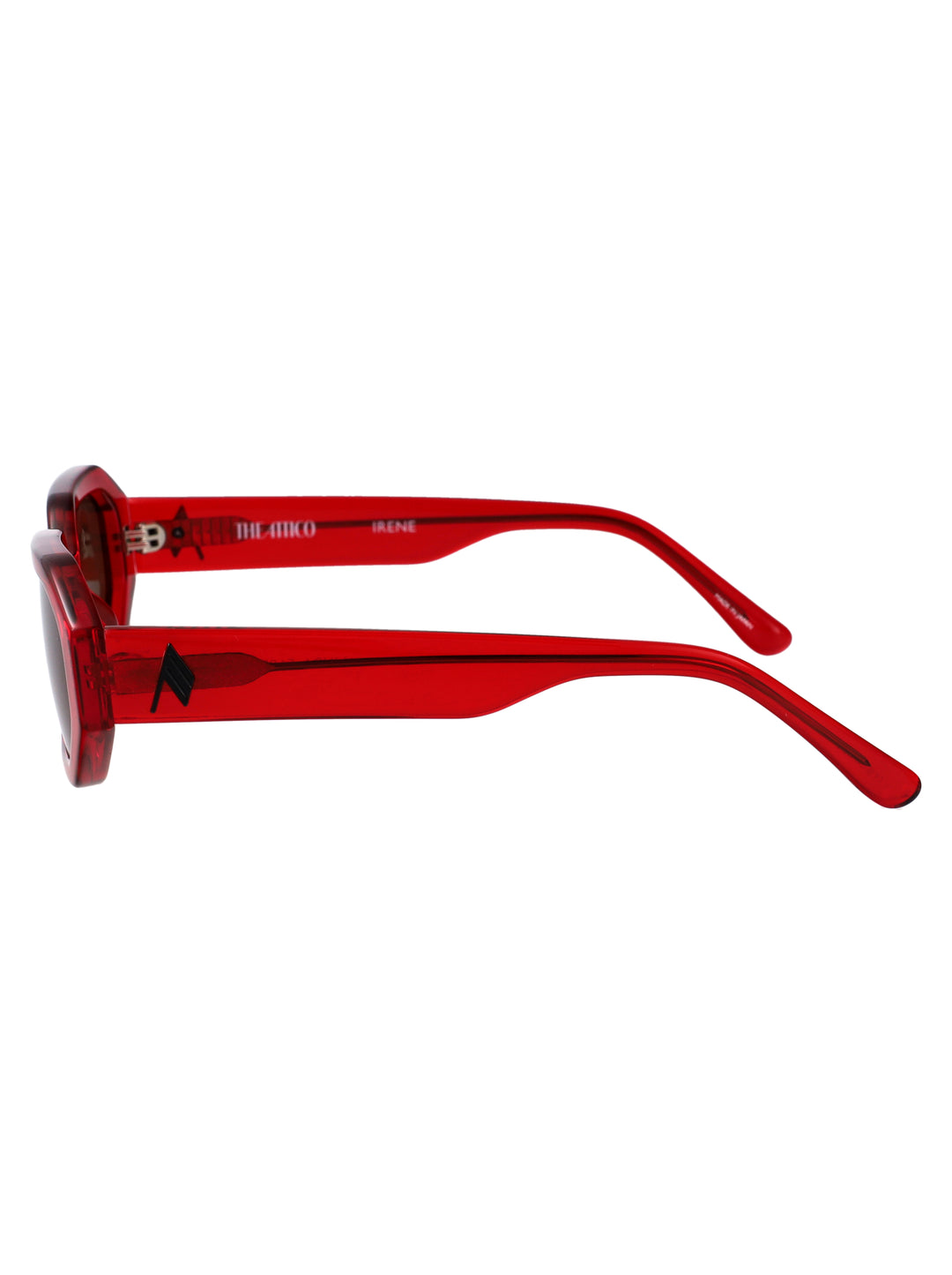 The Attico SUNGLASSES - Red | fa4089fbc8391fda67c84ec772d54da88ddb1157