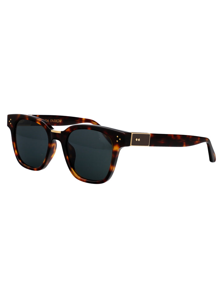 Linda Farrow SUNGLASSES - Havana | 7f70f7ec9009d396db9e0432e5ad03790bd2ea21