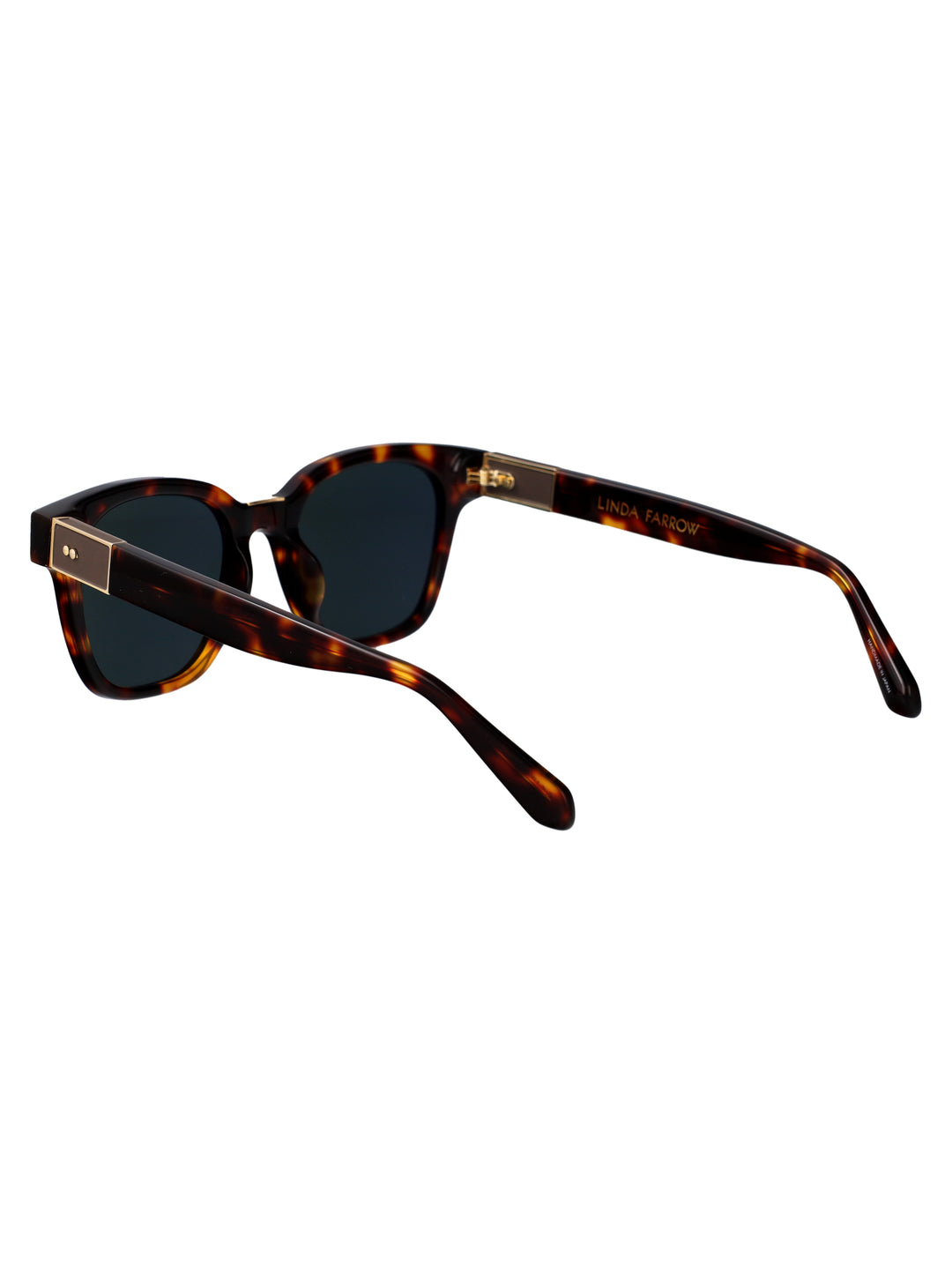 Linda Farrow SUNGLASSES - Havana | f5a9959acdf58b0e7c3c7b56041e051e2c1e0182