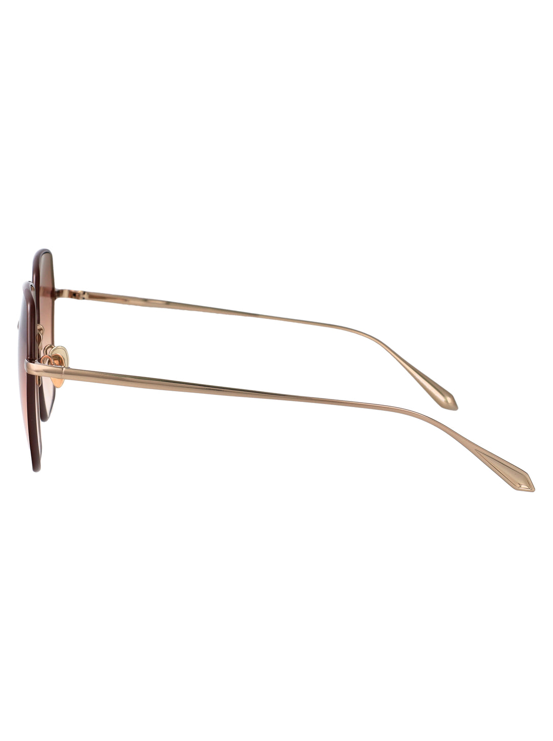 Linda Farrow SUNGLASSES - Brown | b99e8e713769d47f7fc32e1530fa553dcd9c8d02