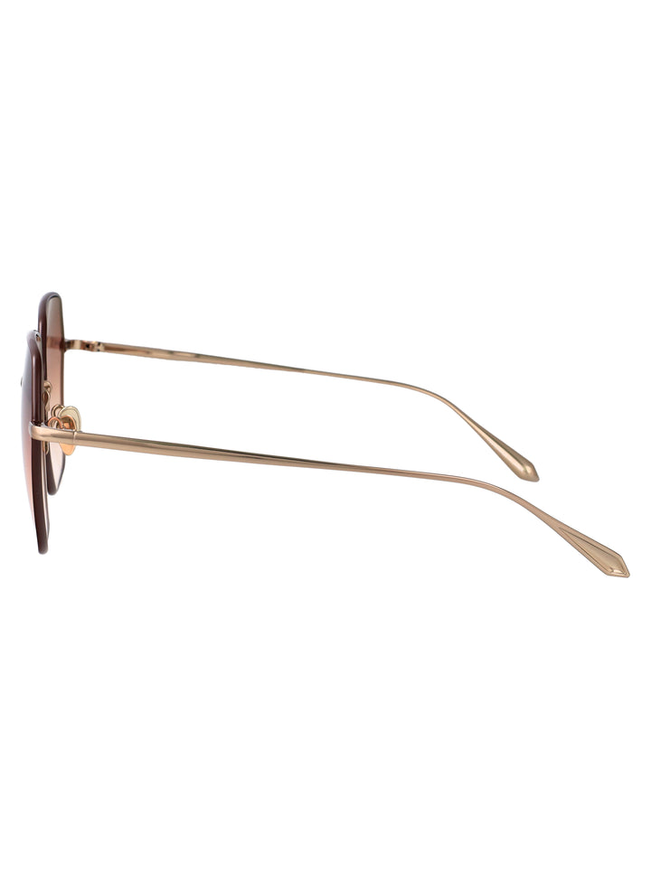 Linda Farrow SUNGLASSES - Brown | b99e8e713769d47f7fc32e1530fa553dcd9c8d02