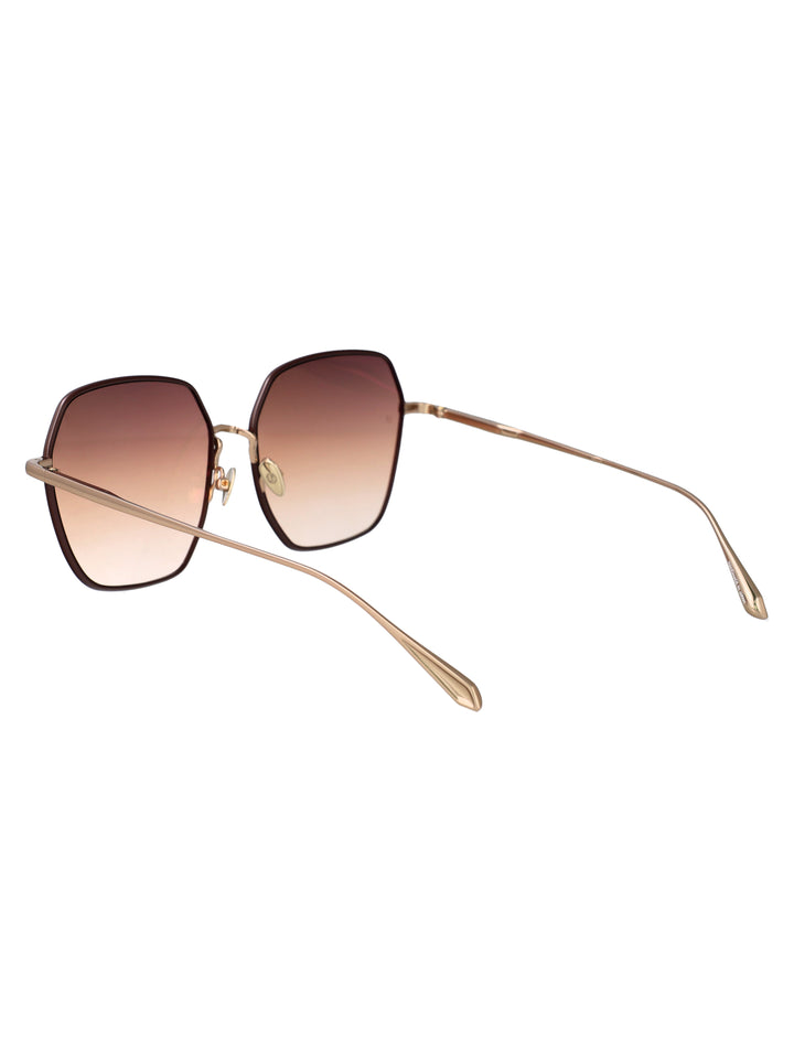 Linda Farrow SUNGLASSES - Brown | 6902efb383127f180a6f1a016d67749a924b03f9