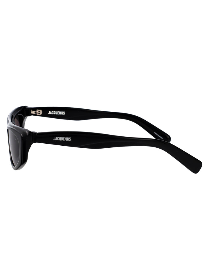 Jacquemus SUNGLASSES - Black | 77e6488460fab797d76e744138a74fd56d5e4d4f
