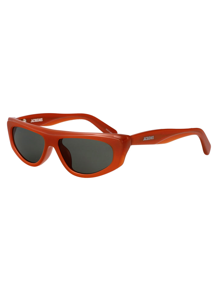 Jacquemus SUNGLASSES - Brown | 26f759671c9e4034d7d030bddf3739af777eb09e