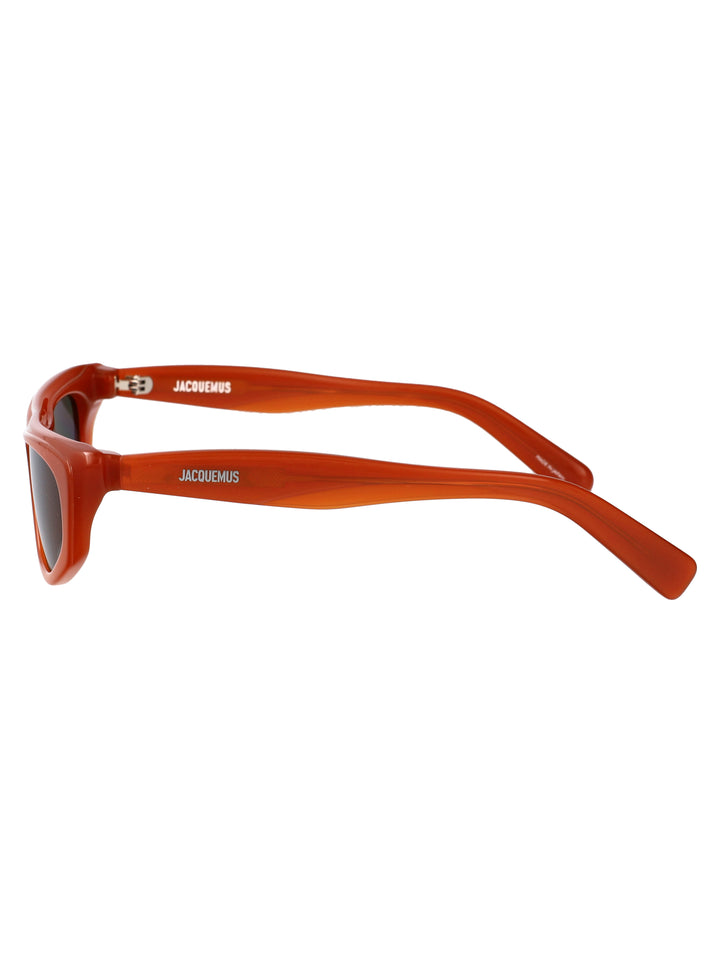 Jacquemus SUNGLASSES - Brown | 731a04a50bbc225fb45cd2c2643a2375477e8fe1