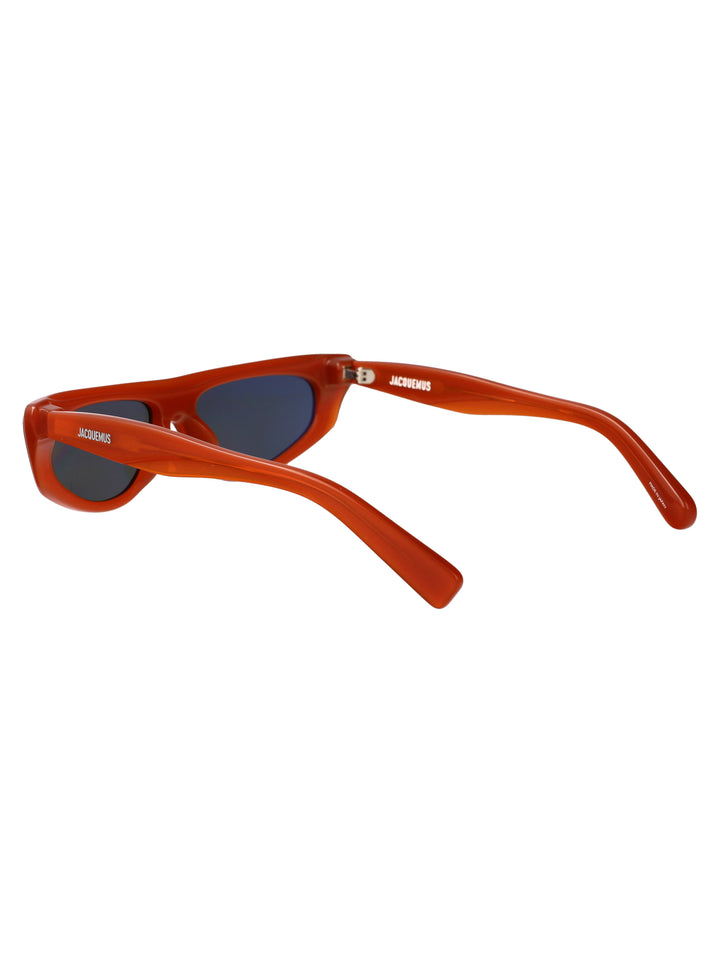 Jacquemus SUNGLASSES - Brown | c6dc889f1cb553ddaaf5837e94072fcb3f7adc13