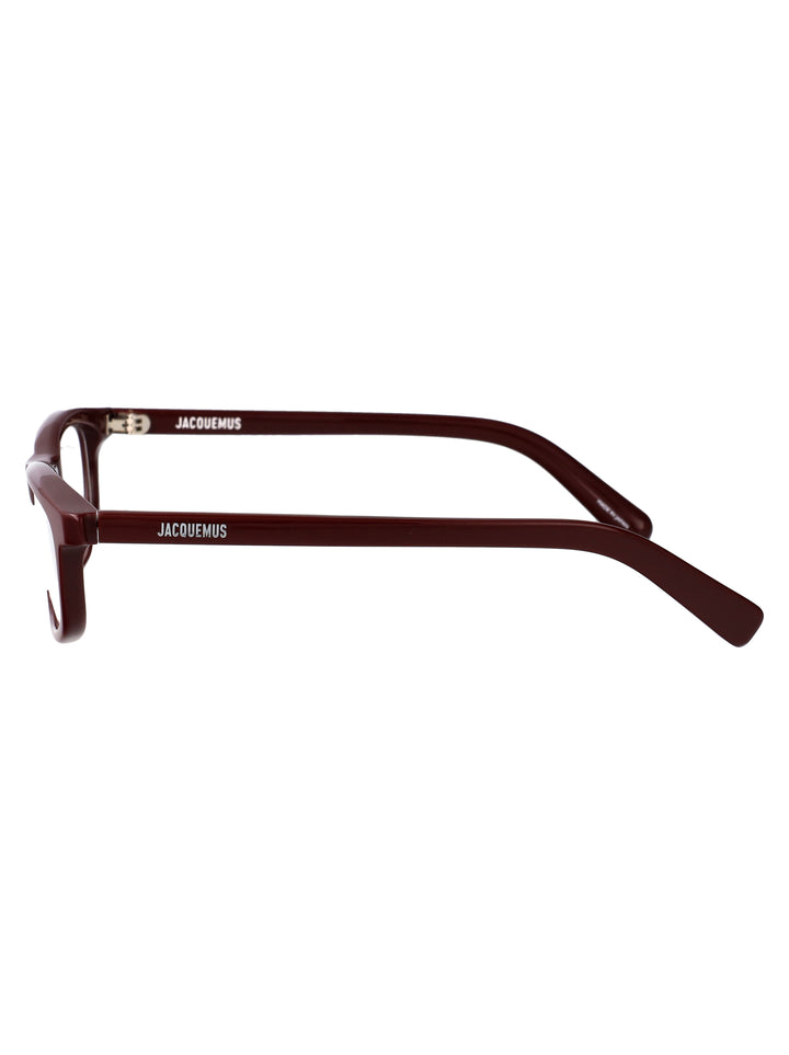 Jacquemus OPTICAL - Red | 4a307c382f8c4e389349a7bf38599b5cc37bea16