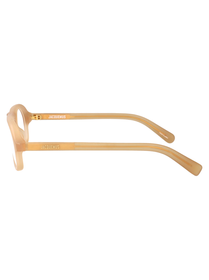 Jacquemus OPTICAL - Brown | 4da1f9d2c394366a461f84b8c0d200ea4bff7e6f