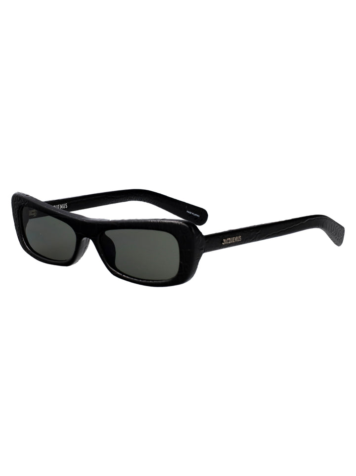 Jacquemus SUNGLASSES - Black | fdf3950bd1a45ac40c57a6a8392042b71d1d21b1