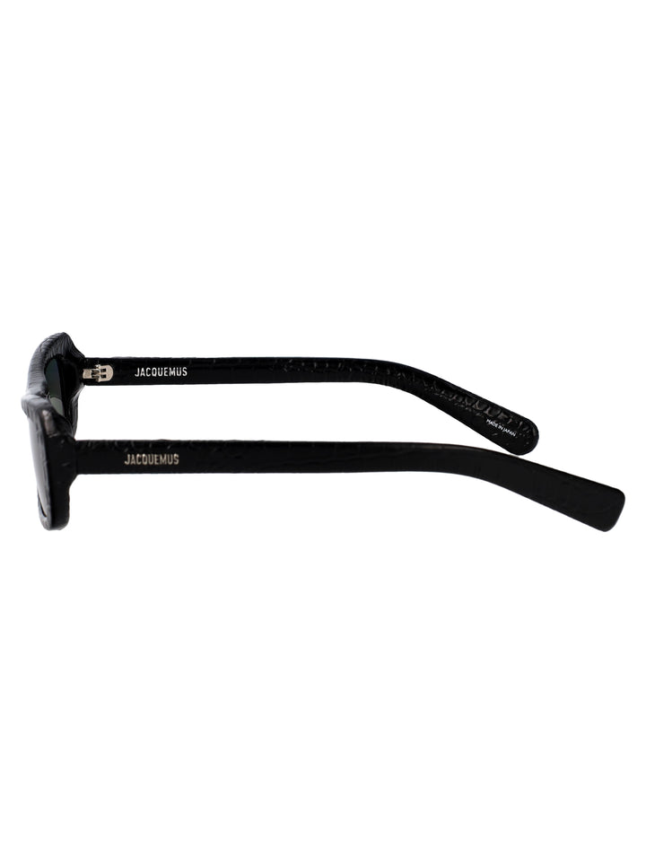 Jacquemus SUNGLASSES - Black | 83932ef440710750a18bbc0334e3a4e76f39cfd3