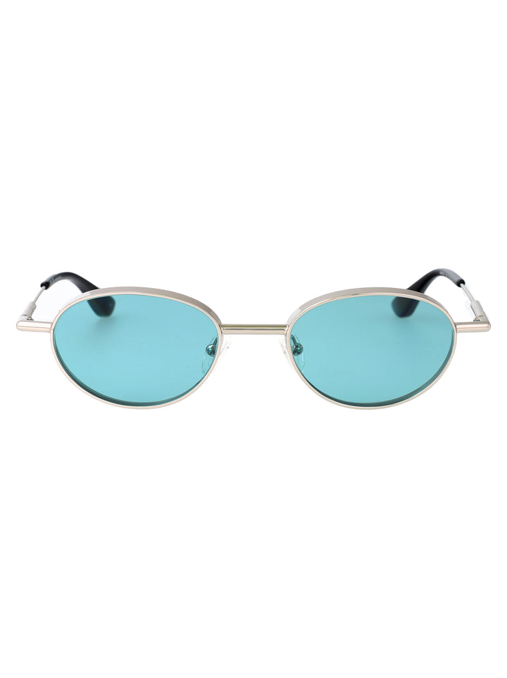 Alexander Mcqueen SUNGLASSES - Silver | 6081f31ae5ed418e7fdc5794df9a06842189be04